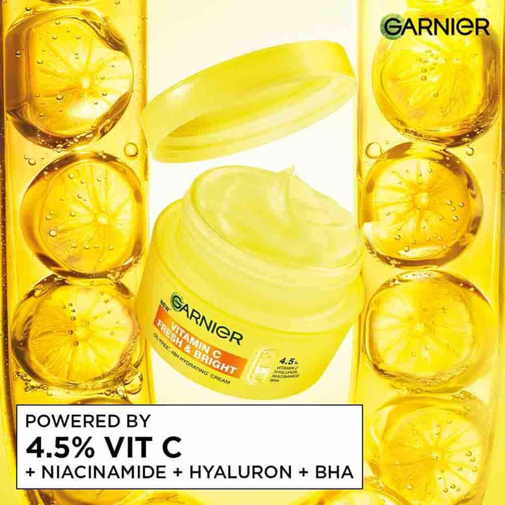 Garnier Fresh & Bright Vitamin C Sorbet Moisturizer