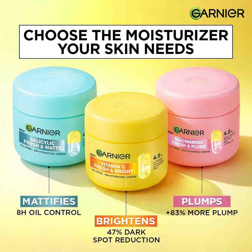 Garnier Fresh & Bright Vitamin C Sorbet Moisturizer