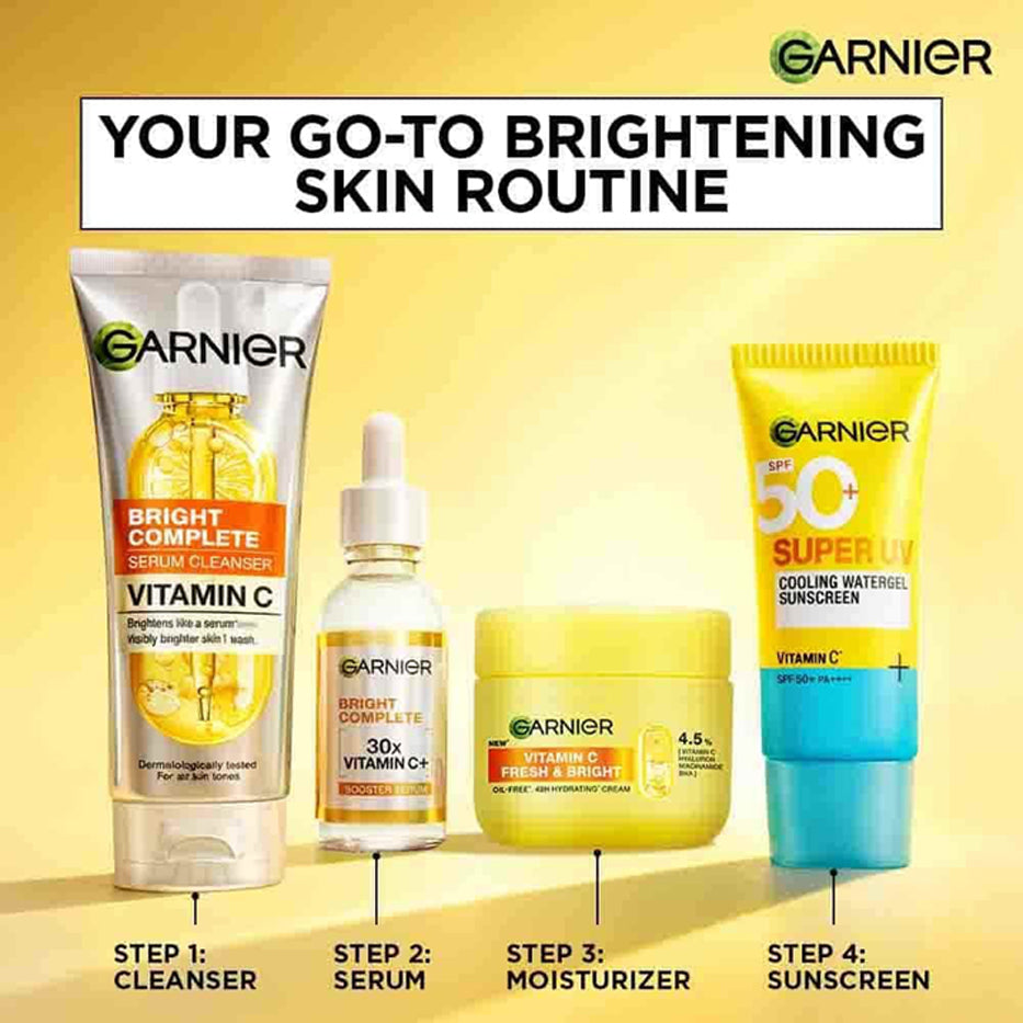 Garnier Fresh & Bright Vitamin C Sorbet Moisturizer