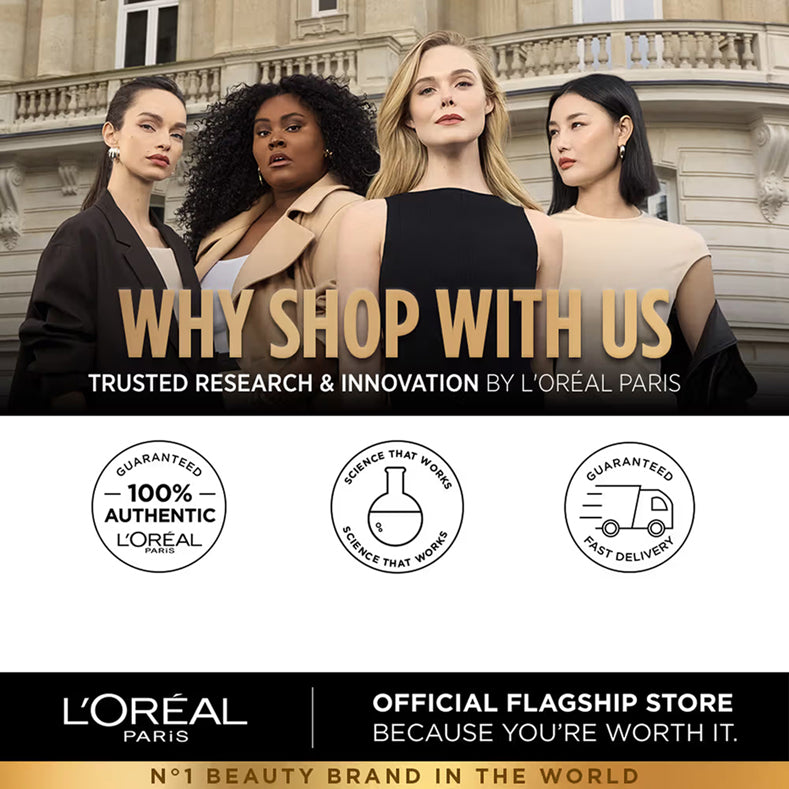 Loreal Paris Glycolic-Bright UV Fluid SPF 50+ PA++++ Anti-Dark Spot Fluid Sunscreen 50ML