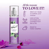 Layer Wottagirl Currant Crush Body Splash 135ML