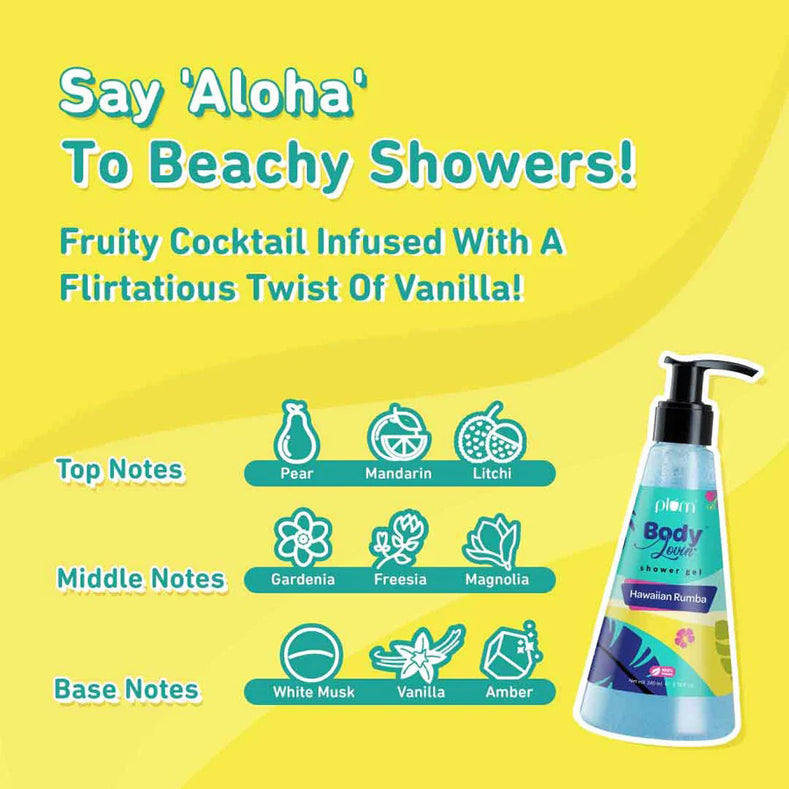 Plum BodyLovin Shower Gel 240ML