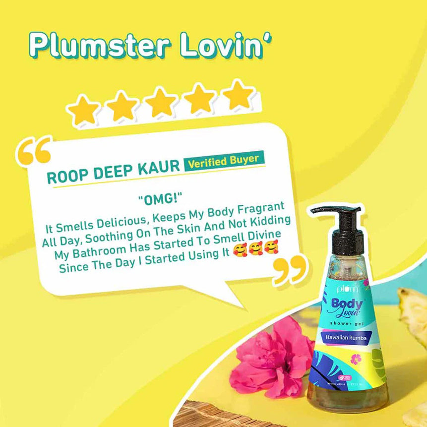 Plum BodyLovin Shower Gel 240ML