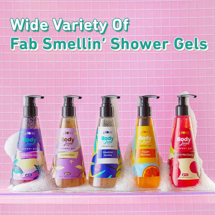 Plum BodyLovin Shower Gel 240ML