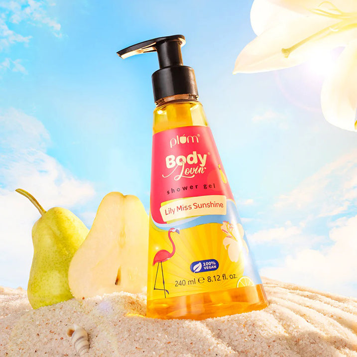 Plum BodyLovin Shower Gel 240ML