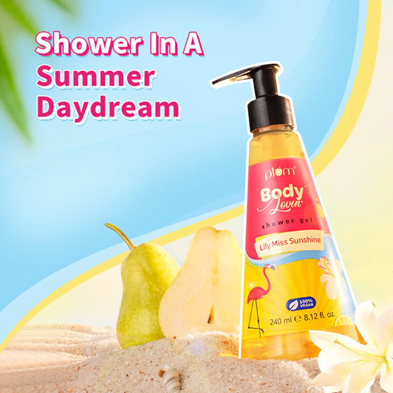 Plum BodyLovin Shower Gel 240ML