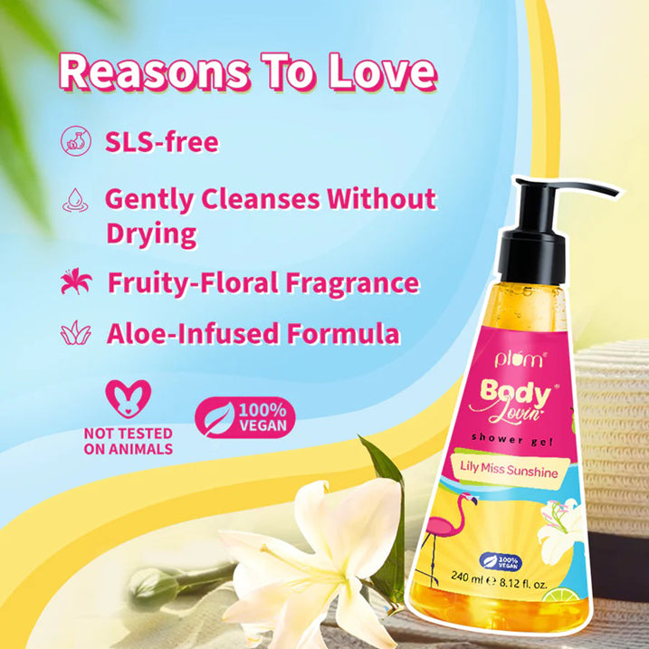 Plum BodyLovin Shower Gel 240ML