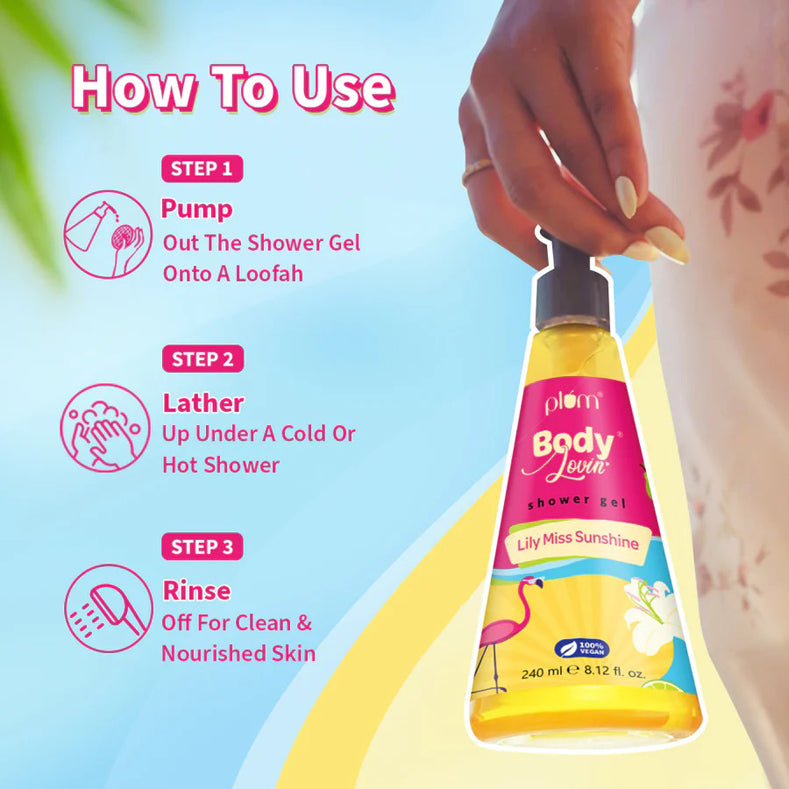 Plum BodyLovin Shower Gel 240ML