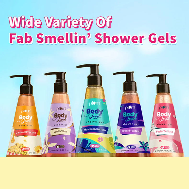Plum BodyLovin Shower Gel 240ML