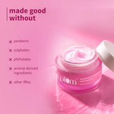 Plum Bulgarian Rose & Hyaluronic Acid Frosted Sleeping Mask 50g