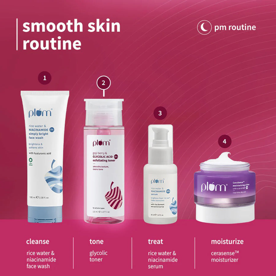 Plum 5Per Glycolic Acid & Goji Berry Exfoliating Toner 150ML