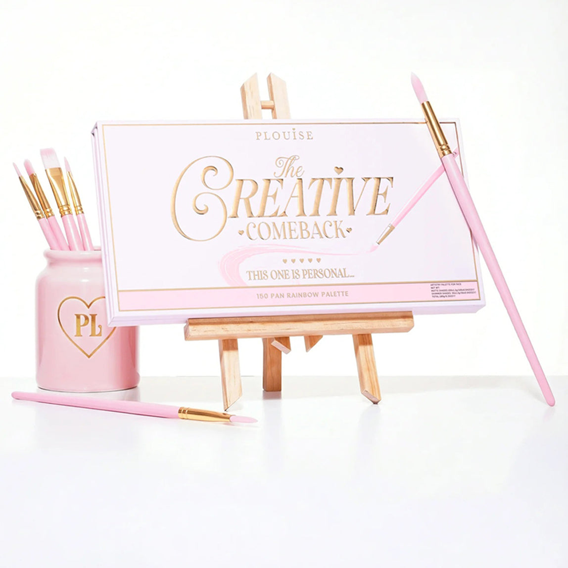 Plouise The Creative Comeback 150 Pan Rainbow Palette 180g