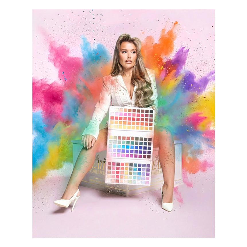 Plouise The Creative Comeback 150 Pan Rainbow Palette 180g