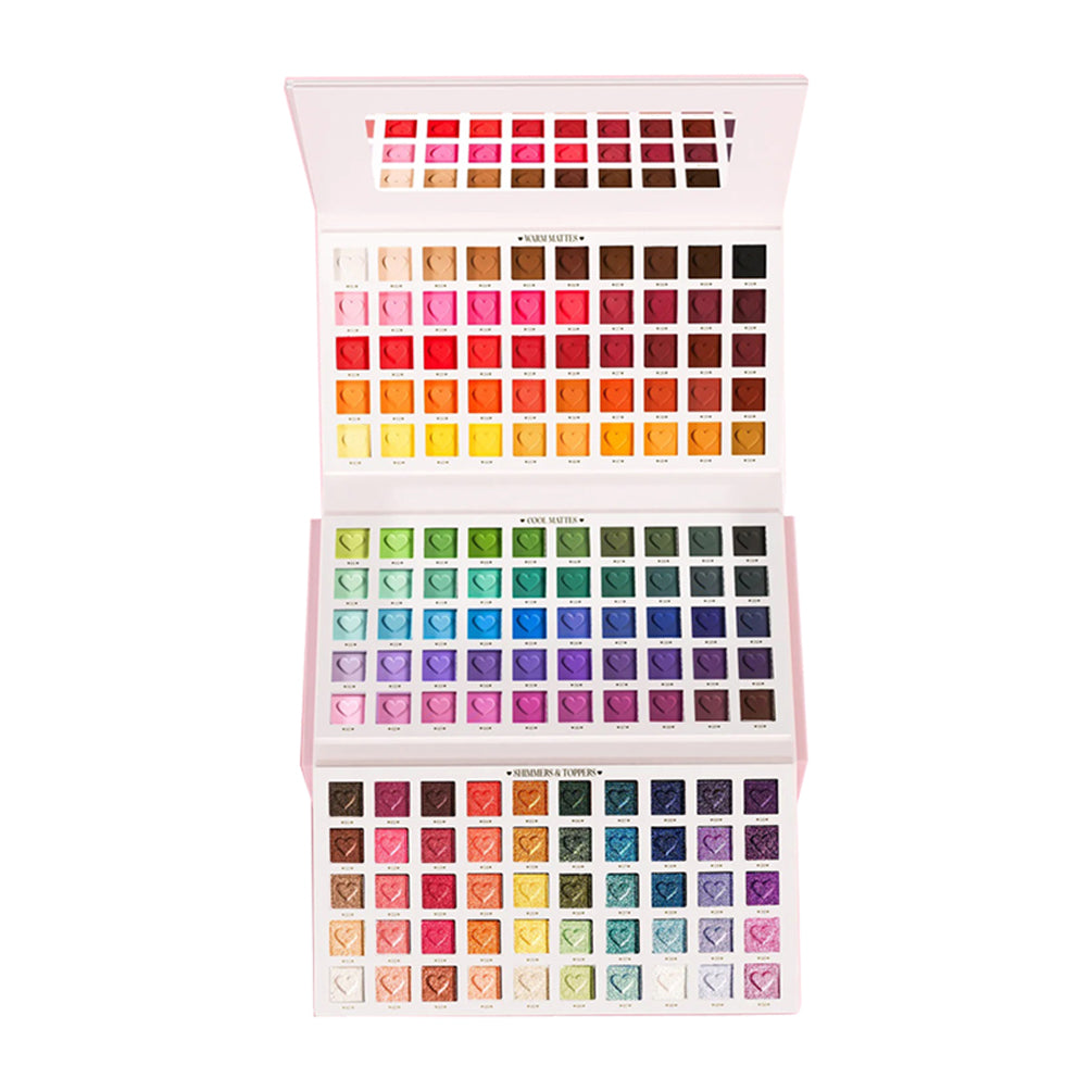 Plouise The Creative Comeback 150 Pan Rainbow Palette 180g
