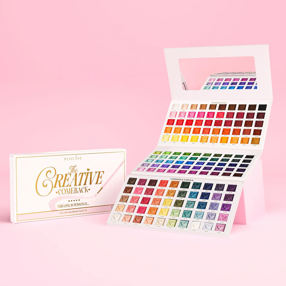 Plouise The Creative Comeback 150 Pan Rainbow Palette 180g