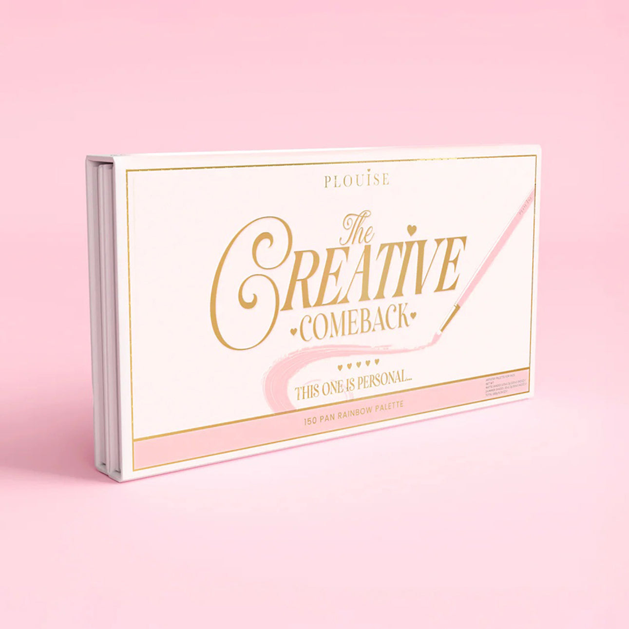 Plouise The Creative Comeback 150 Pan Rainbow Palette 180g