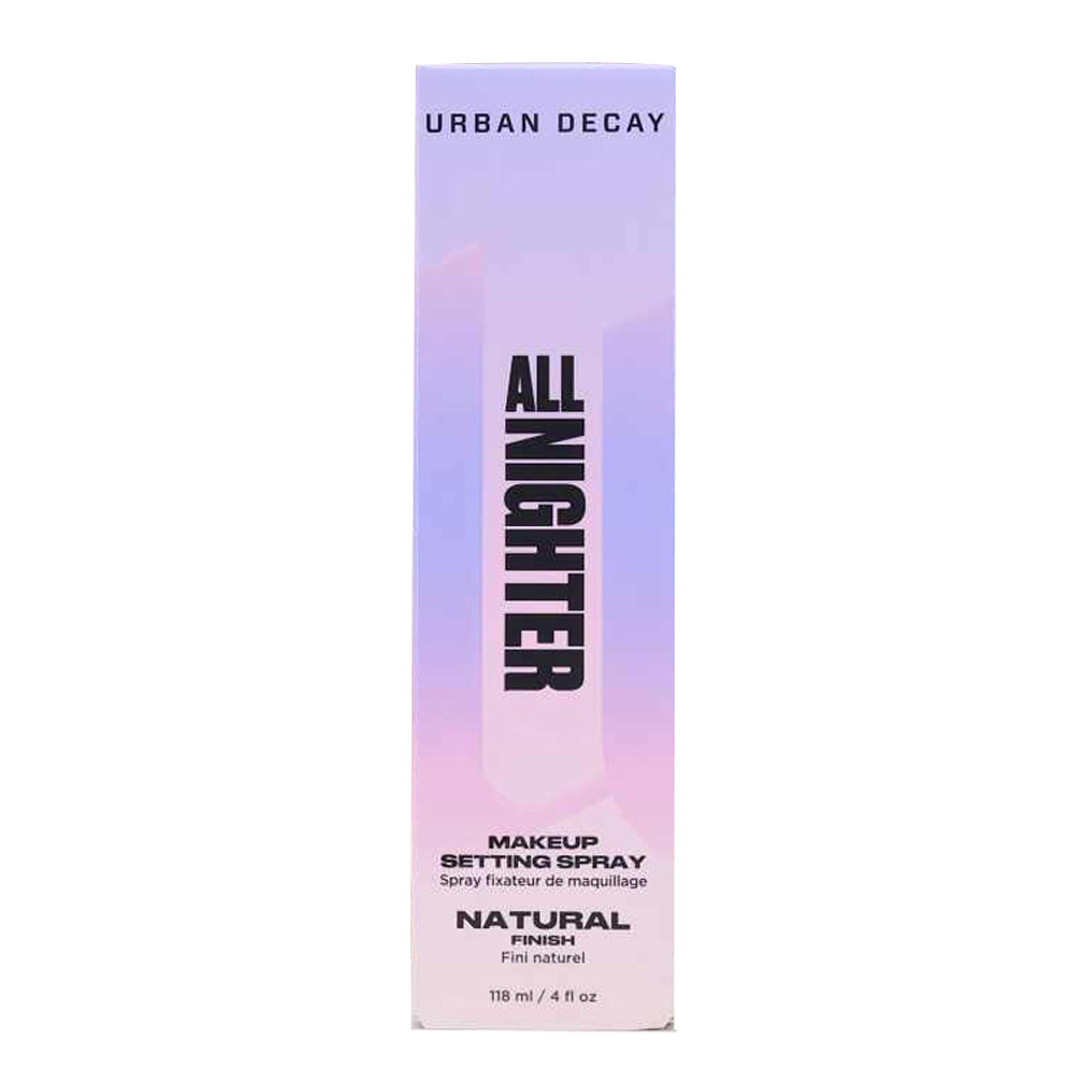 Urban Decay All Nighter Makeup Setting Spray Natural Finish 118ml
