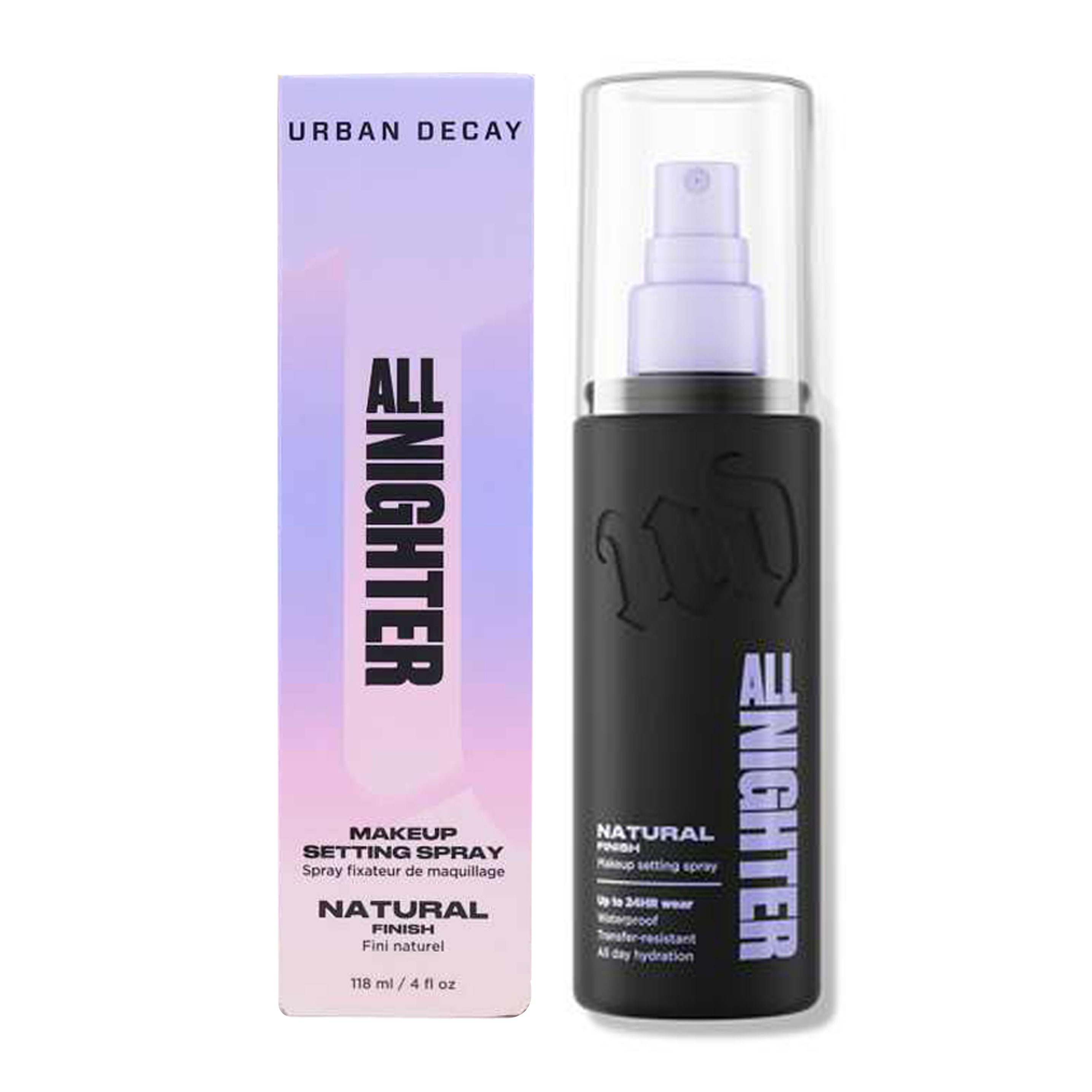 Urban Decay All Nighter Makeup Setting Spray Natural Finish 118ml