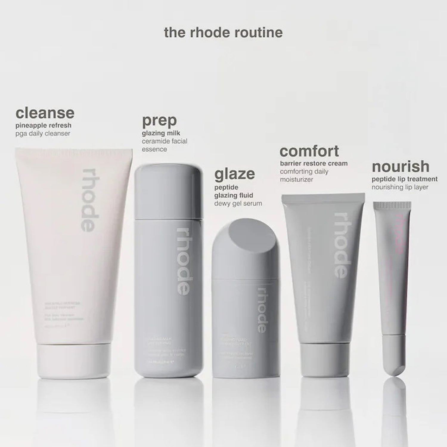 Rhode Peptide Glazing Fluid Fluide Lustrant