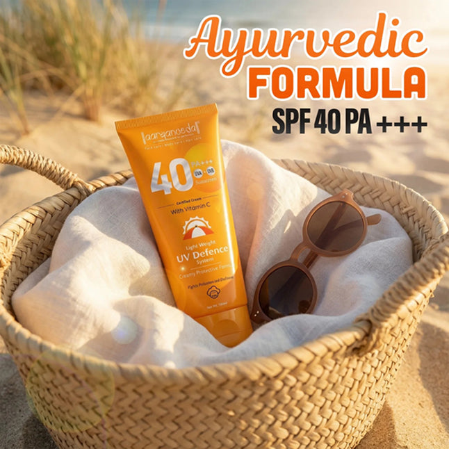 Aaryanveda Spf 40 PA+++ Sunscreen With Vitamin C 100 ML