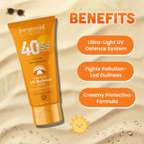 Aaryanveda Spf 40 PA+++ Sunscreen With Vitamin C 100 ML