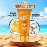 Aaryanveda Spf 40 PA+++ Sunscreen With Vitamin C 100 ML