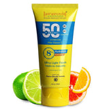 Aaryanveda Spf 50 PA+++ Sunscreen With Vitamin C and ultra light finish Texture 100 ML