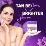 Aaryanveda Tanend De-Tan Bleach Cream With Milk & Honey