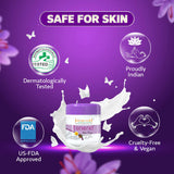 Aaryanveda Tanend De-Tan Bleach Cream With Milk & Honey
