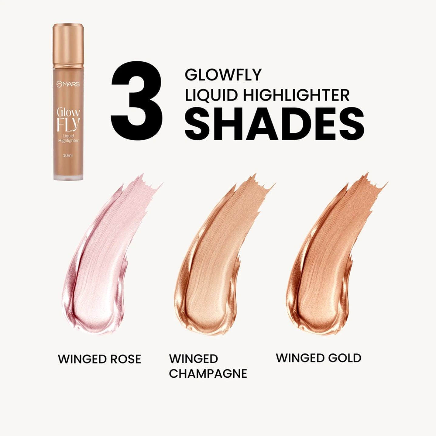 Mars Glowfly Liquid Highlighter