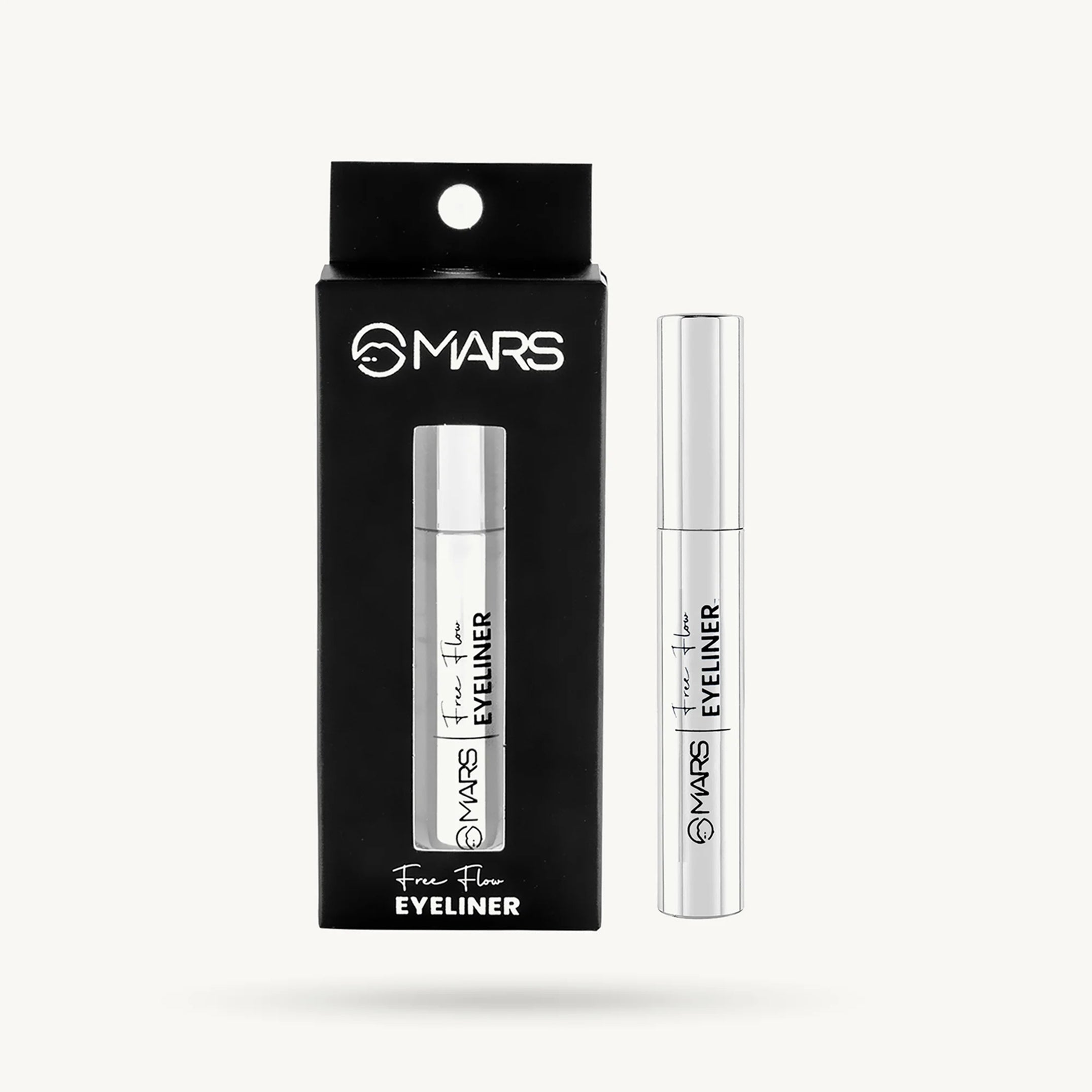 Mars Black Liquid Eyeliner Free Flow Eyeliner