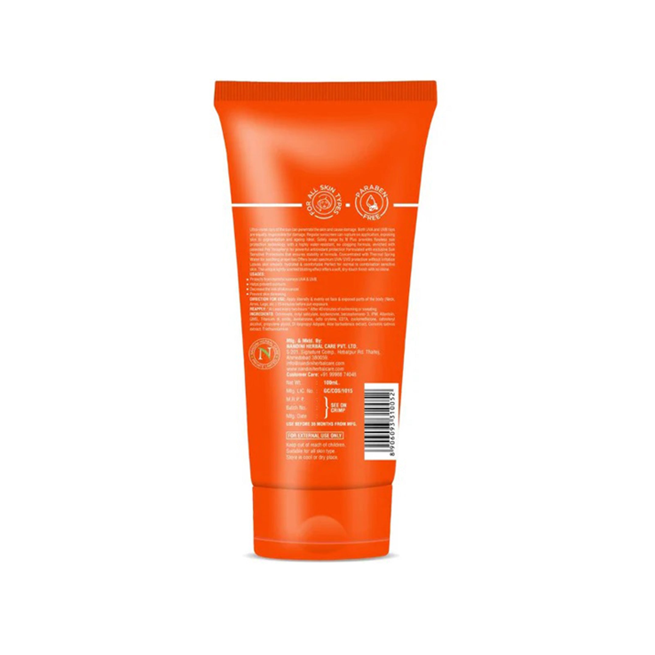 N+ Sunscreen Lotion SPF 30