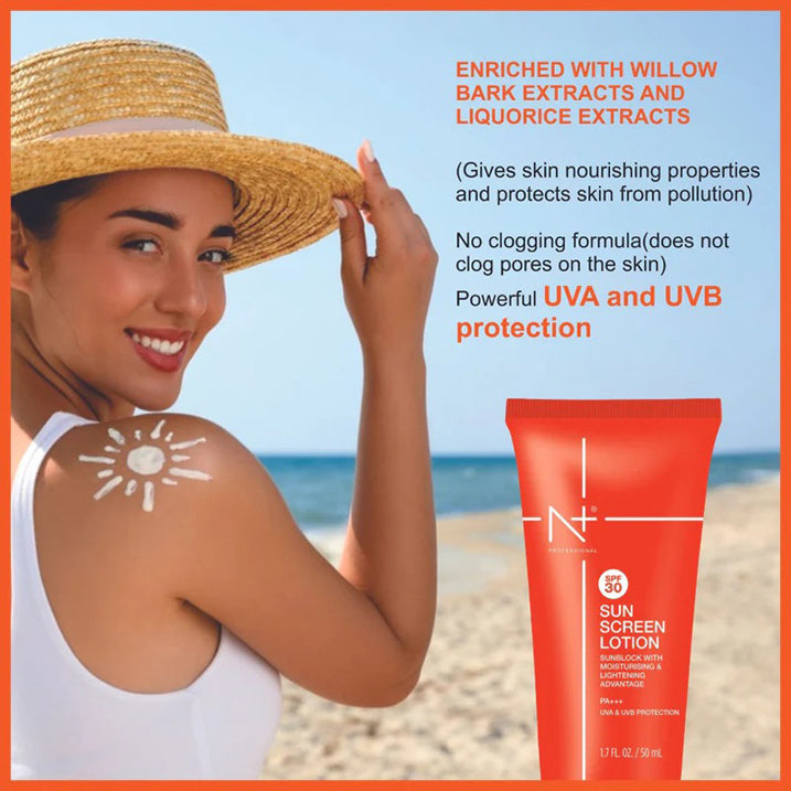 N+ Sunscreen Lotion SPF 30