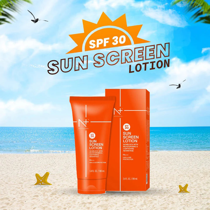N+ Sunscreen Lotion SPF 30