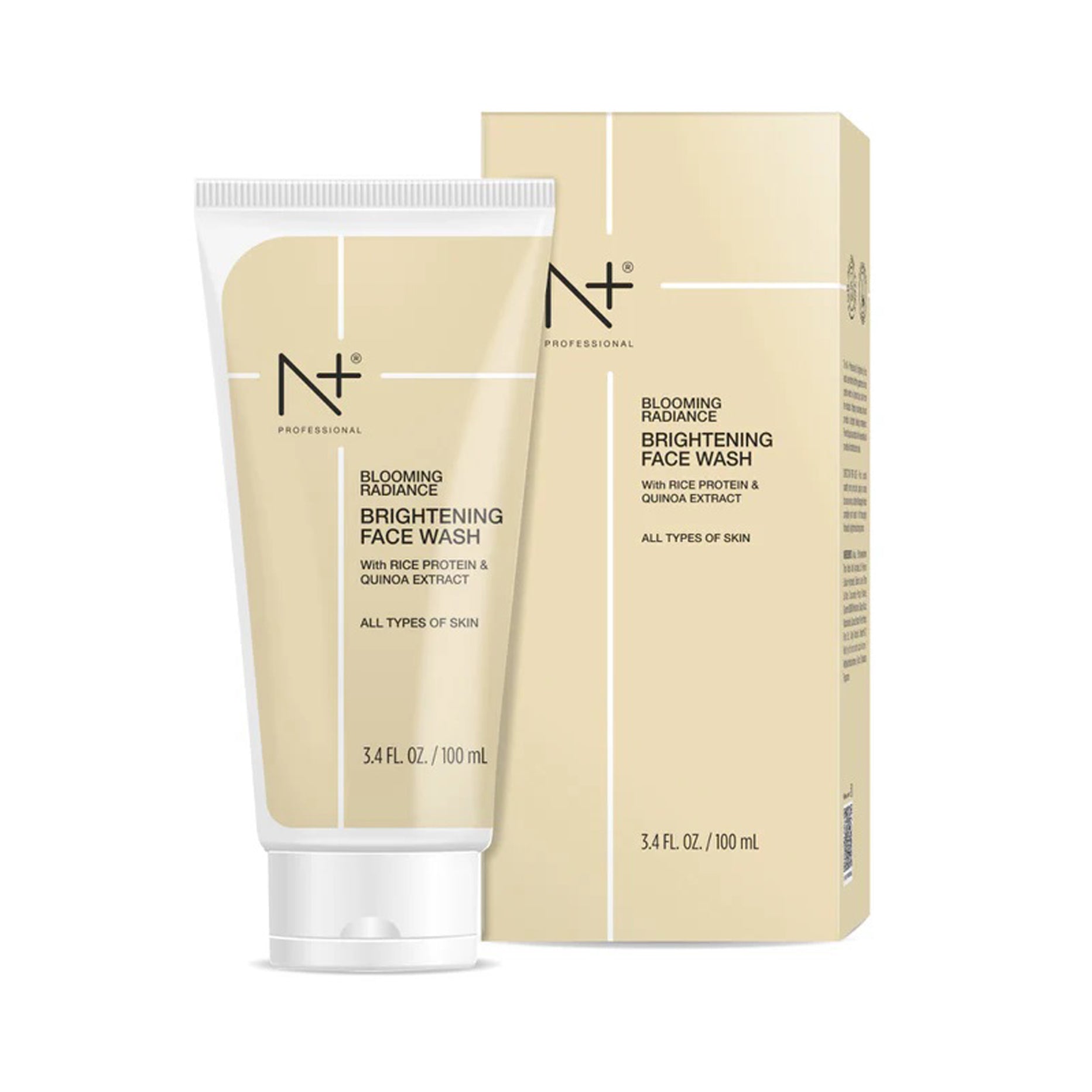 N+ Brightening Face wash 100Ml