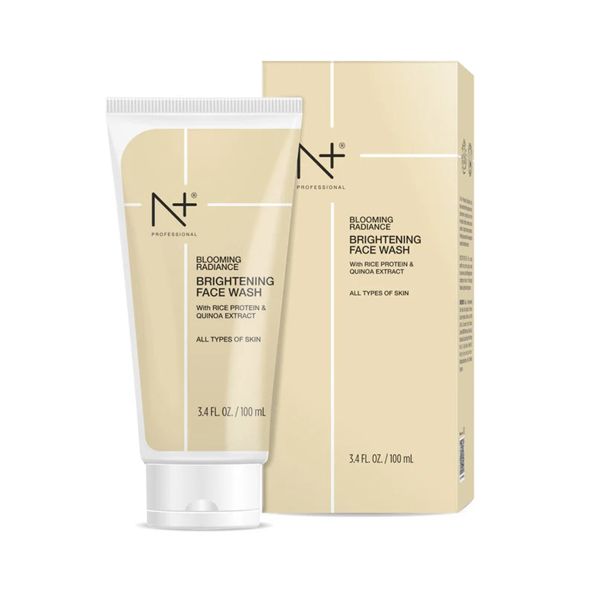 N+ Brightening Face wash 100Ml