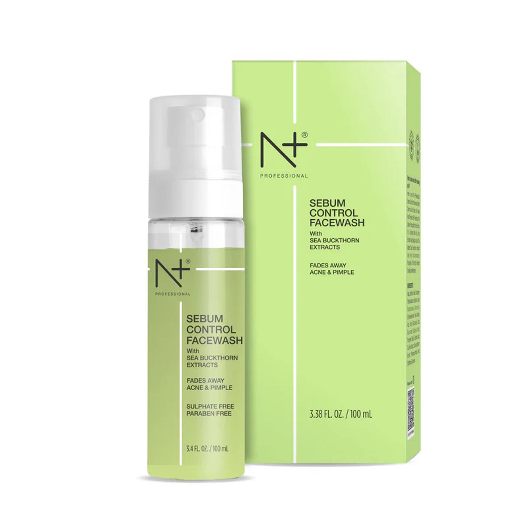 N+ Sebum Control Face wash 100Ml