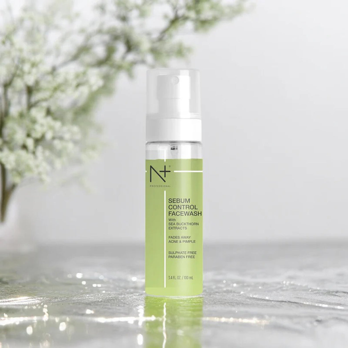 N+ Sebum Control Face wash 100Ml