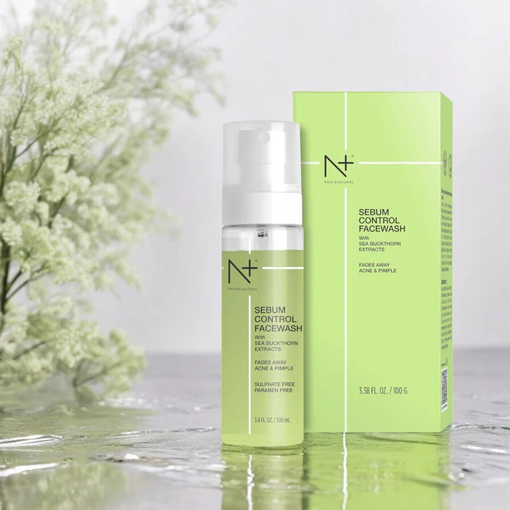 N+ Sebum Control Face wash 100Ml