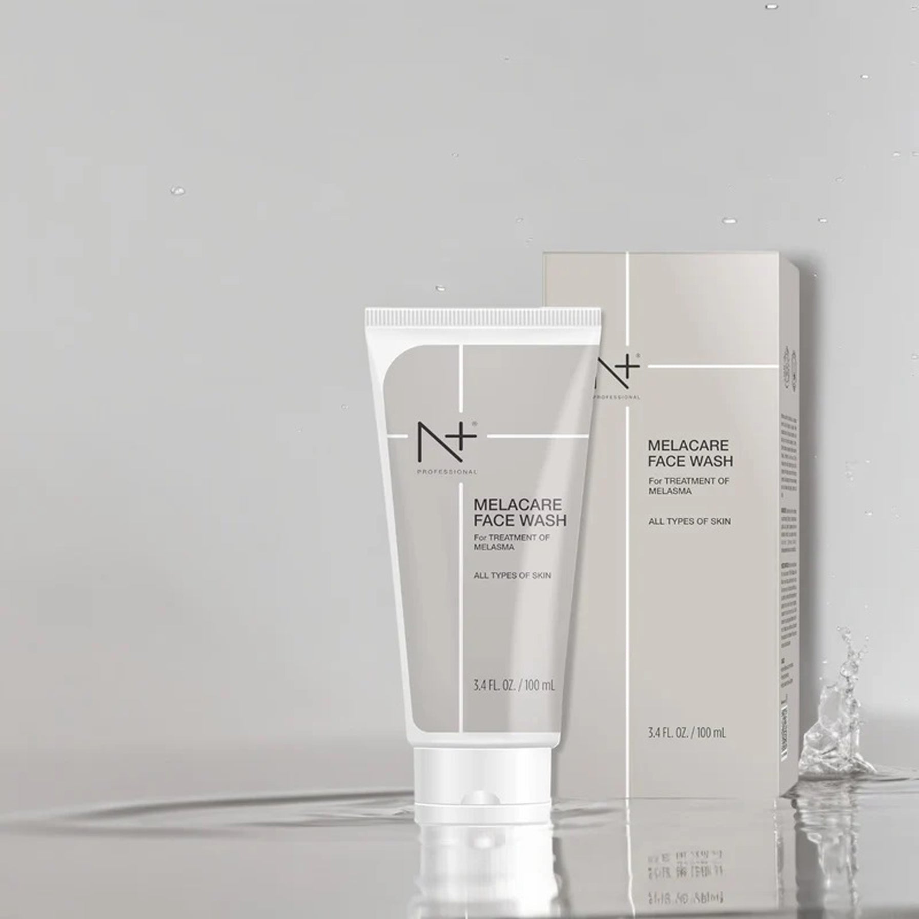 N+ Melacare Face wash 100ml