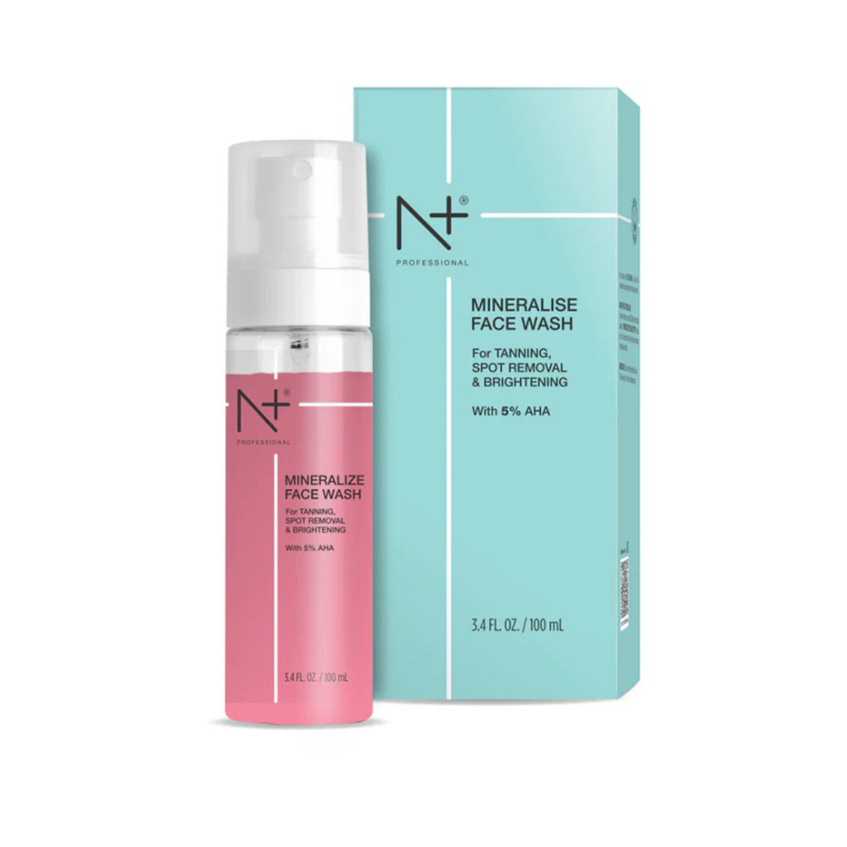 N+ Mineralise Face wash 100ml
