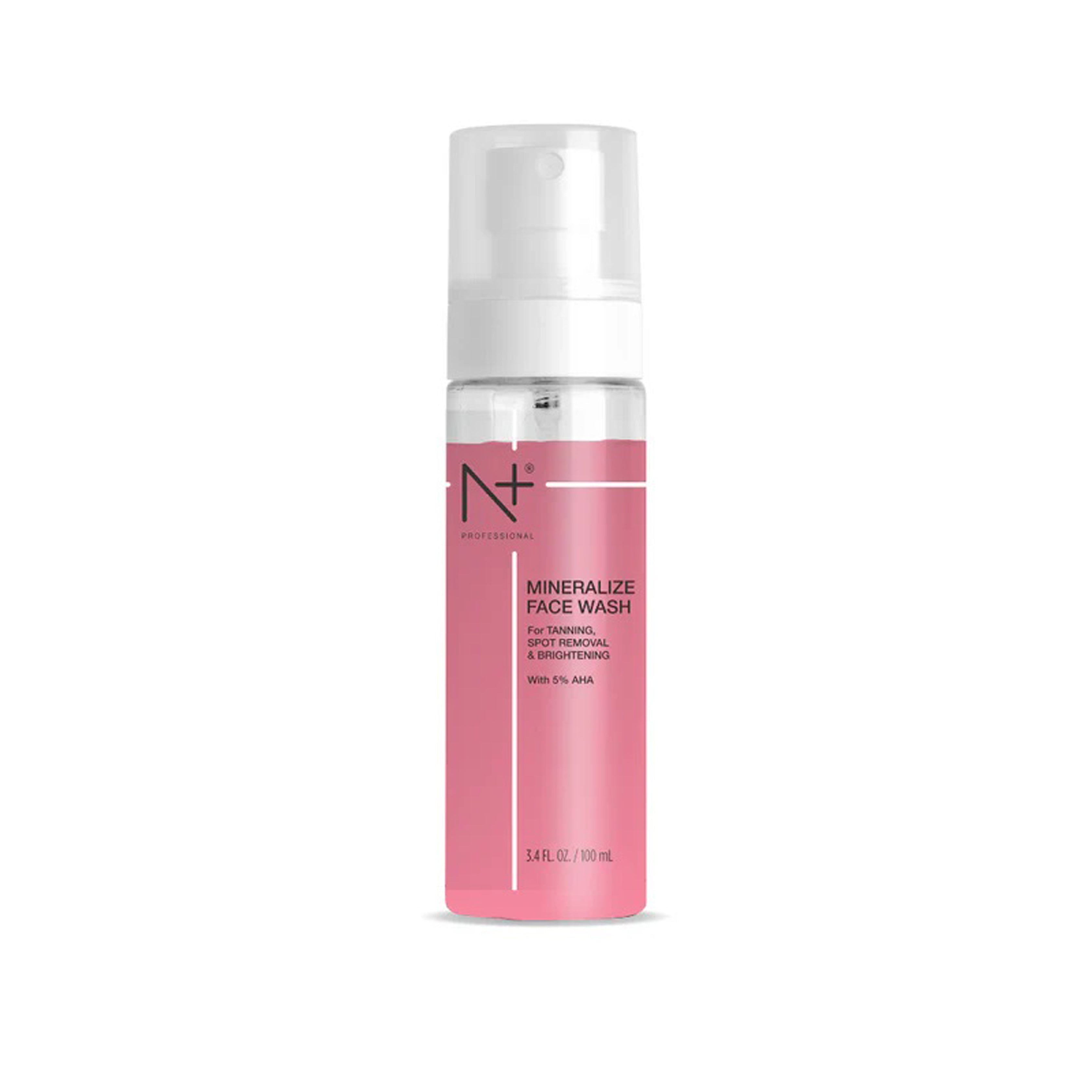 N+ Mineralise Face wash 100ml