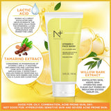 N+ Vitamin C Face wsh 100Ml