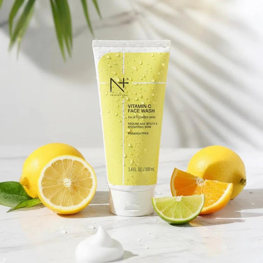 N+ Vitamin C Face wsh 100Ml