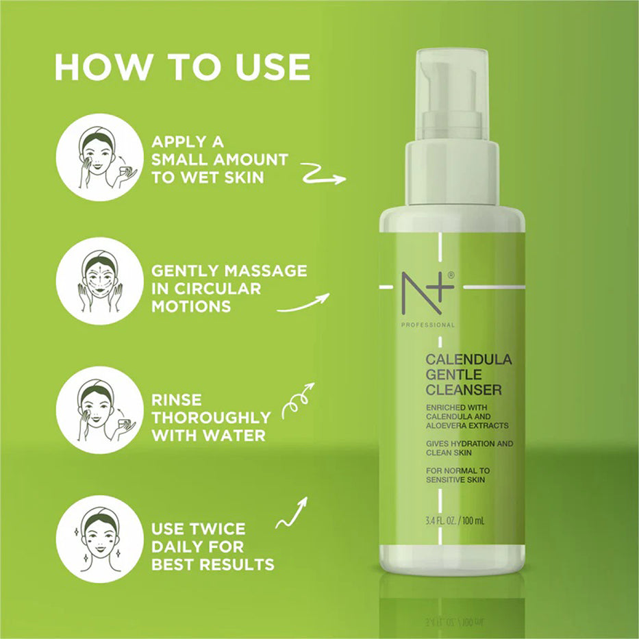 N+ Calendula Gentle Cleanser 100G