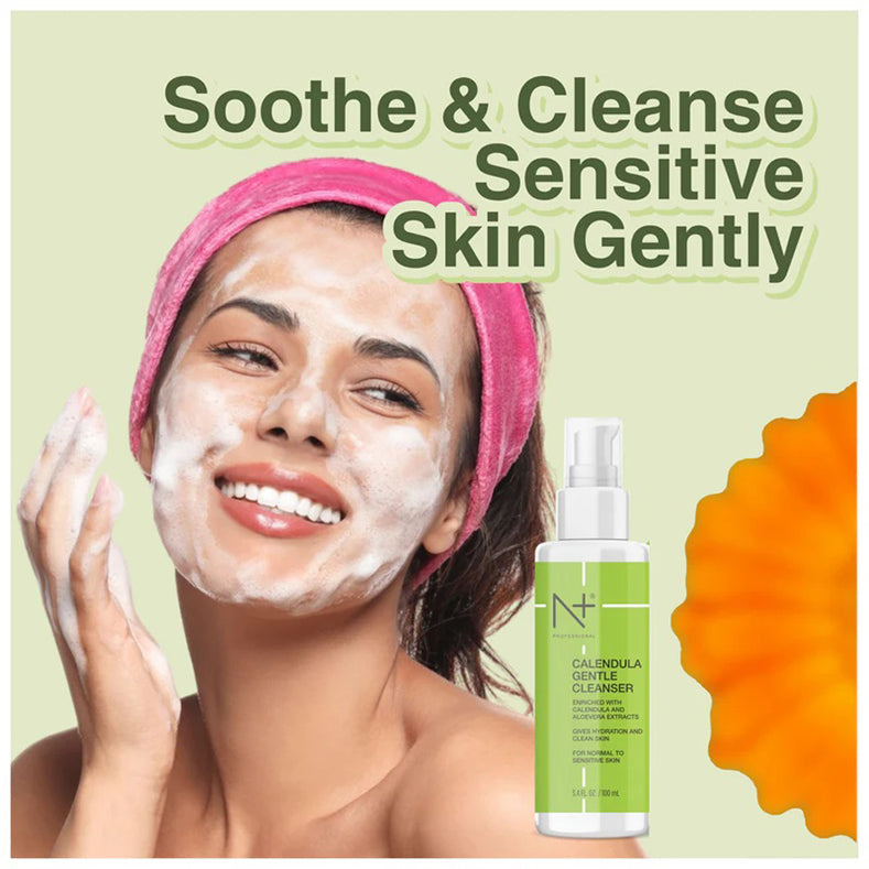 N+ Calendula Gentle Cleanser 100G