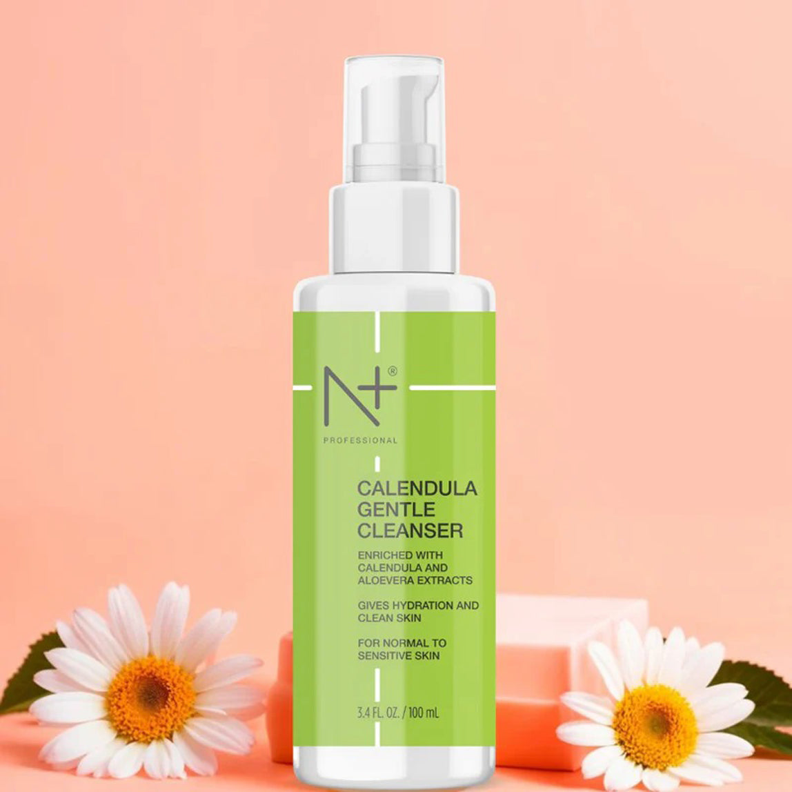 N+ Calendula Gentle Cleanser 100G