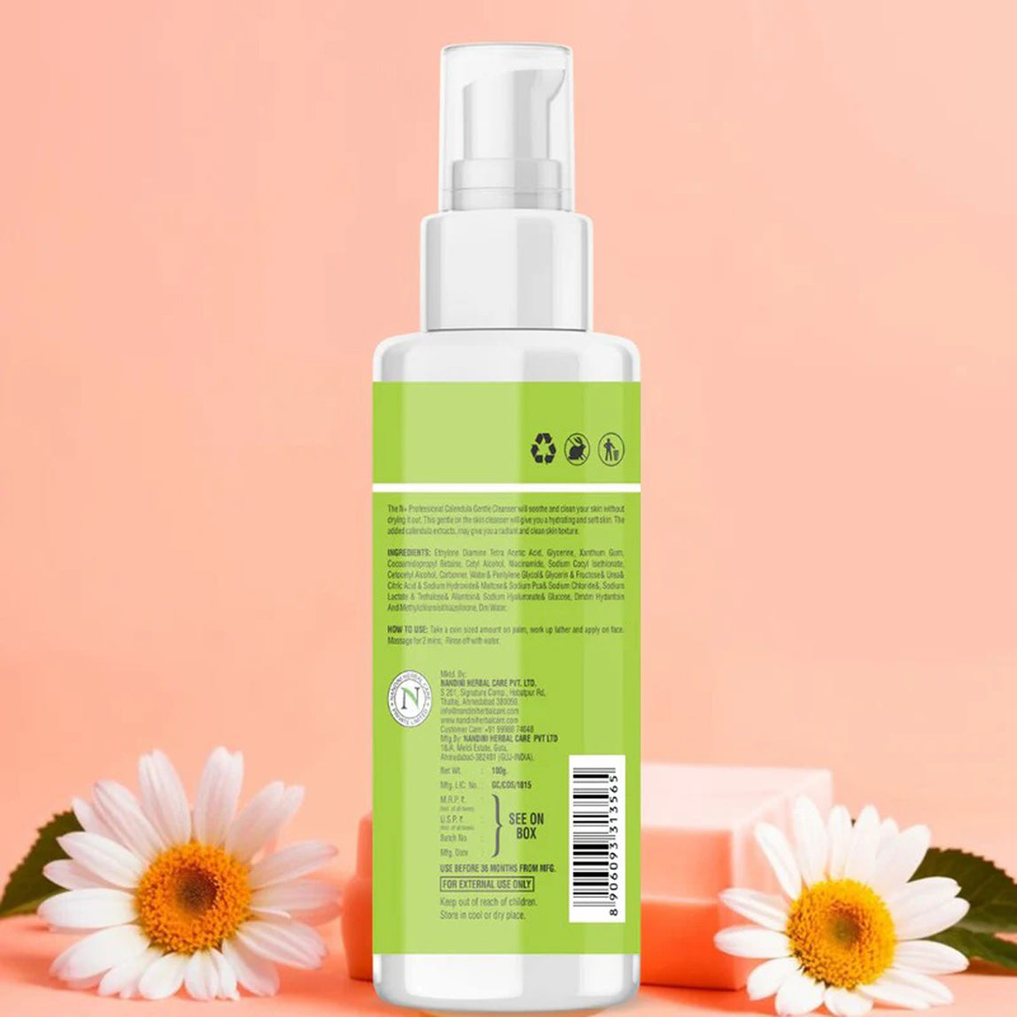 N+ Calendula Gentle Cleanser 100G