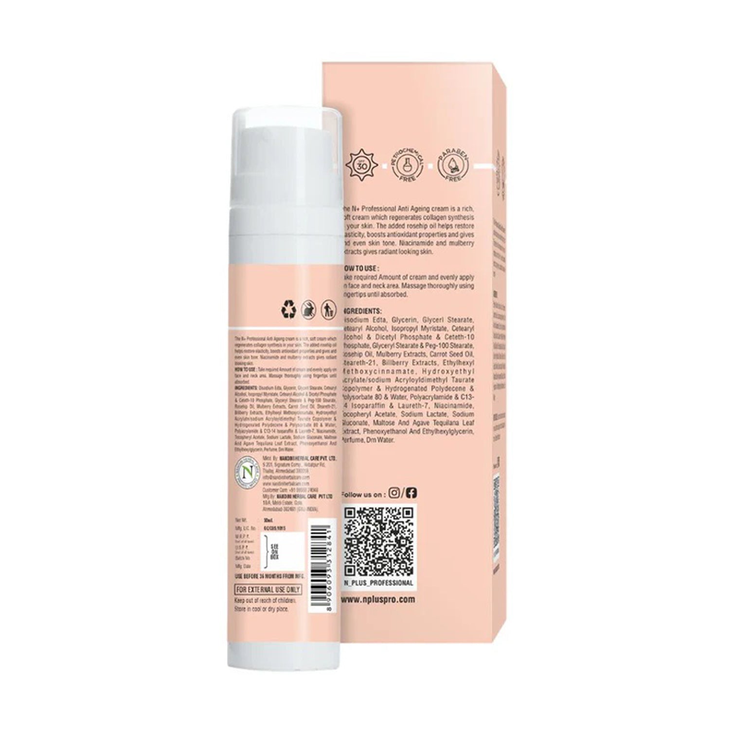 N+ Anti Ageing Cream 50ml