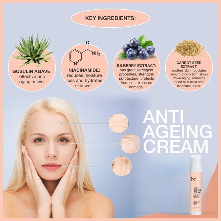 N+ Anti Ageing Cream 50ml